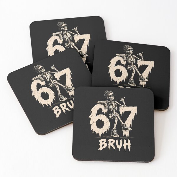 Artikelvorschau, Six Seven Bruh - Halloween 67 entworfen und verkauft von LovelyEvaDesign.