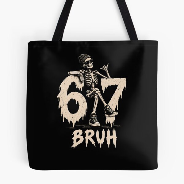 Item preview, Six Seven Bruh - Halloween 67 designed and sold by LovelyEvaDesign.