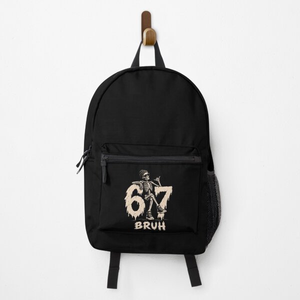 Artikelvorschau, Six Seven Bruh - Halloween 67 entworfen und verkauft von LovelyEvaDesign.