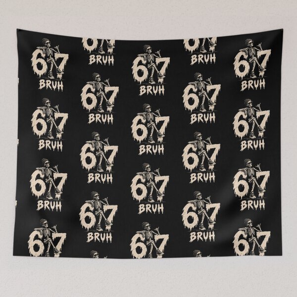 Item preview, Six Seven Bruh - Halloween 67 designed and sold by LovelyEvaDesign.