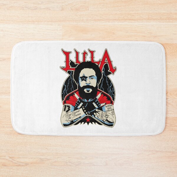 Item preview, Heavy Metal Lula Illustration with Bold Rock Vibes and Edgy Style designed and sold by agetrophil.