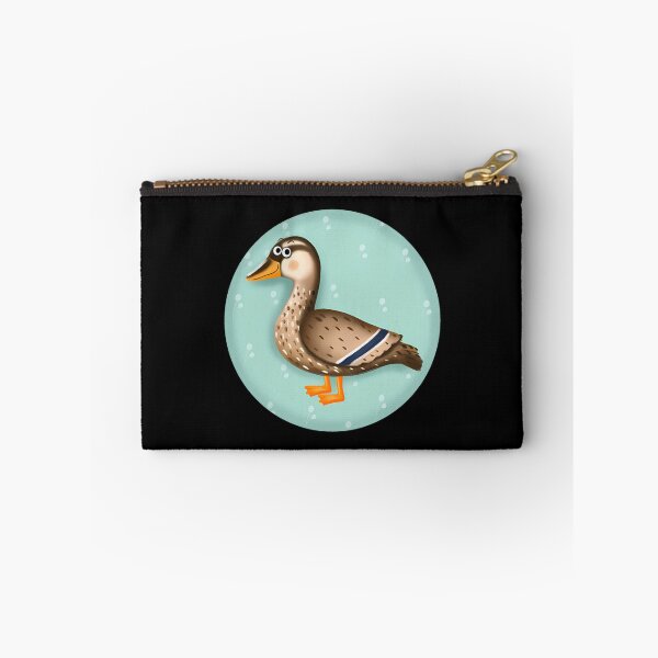 Item preview, Cute Mallard Duck Round Badge Elegant Waterfowl Graphic designed and sold by Sincoxdesign.