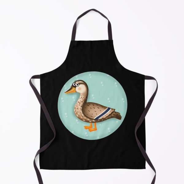 Item preview, Cute Mallard Duck Round Badge Elegant Waterfowl Graphic designed and sold by Sincoxdesign.