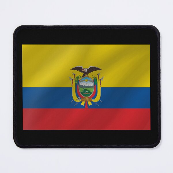 Item preview, Ecuadorian Waving Flag Heritage Collection designed and sold by YAZ.