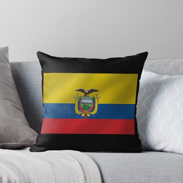 Item preview, Ecuadorian Waving Flag Heritage Collection designed and sold by YAZ.