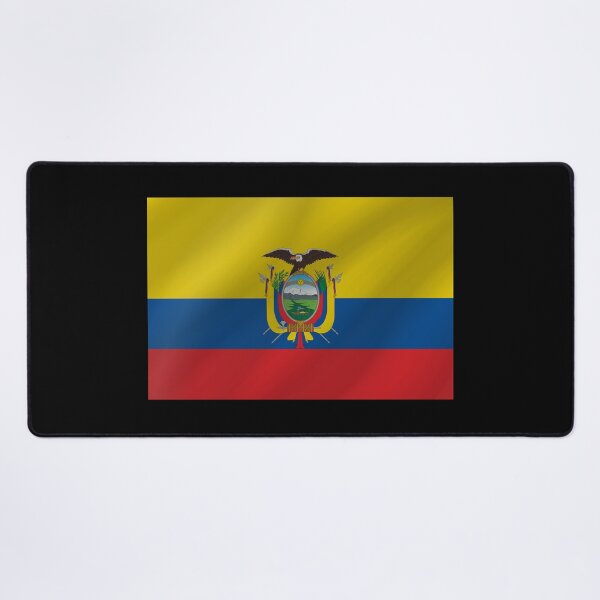 Item preview, Ecuadorian Waving Flag Heritage Collection designed and sold by YAZ.