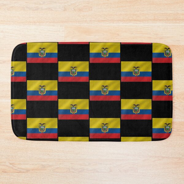Item preview, Ecuadorian Waving Flag Heritage Collection designed and sold by YAZ.