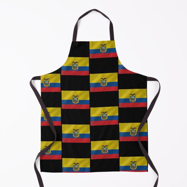 Item preview, Ecuadorian Waving Flag Heritage Collection designed and sold by YAZ.