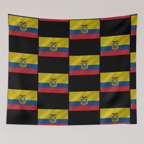 Item preview, Ecuadorian Waving Flag Heritage Collection designed and sold by YAZ.
