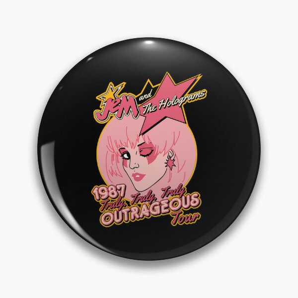 Item preview,  Jem And The Holograms Tour designed and sold by BabaJiService.