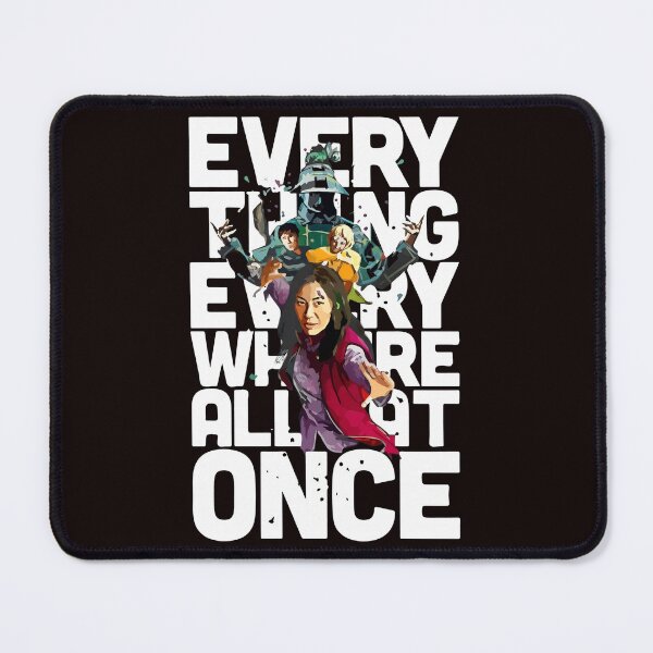 Item preview, Everything Everywhere All At Once Movie Collage Art designed and sold by FosterSheila81.