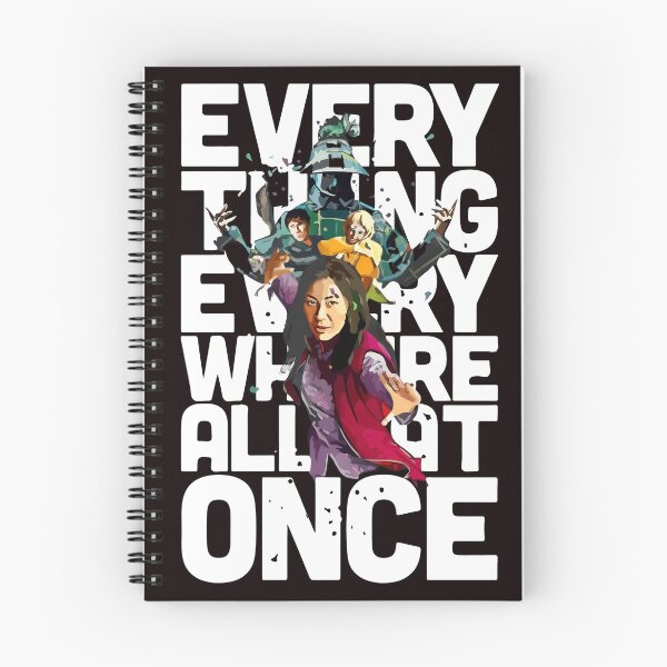 Item preview, Everything Everywhere All At Once Movie Collage Art designed and sold by FosterSheila81.