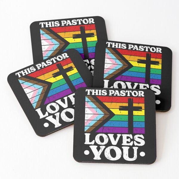Item preview, Este pastor te ama. Pastor de la Iglesia del Orgullo Inclusivo. designed and sold by ALICIAxGONZALEZ.