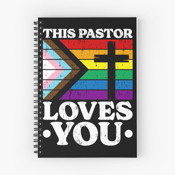 Item preview, This Pastor Loves You Ally Inclusive Pride Church Pastor designed and sold by ALICIAxGONZALEZ.