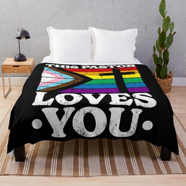 Item preview, This Pastor Loves You Ally Inclusive Pride Church Pastor designed and sold by ALICIAxGONZALEZ.