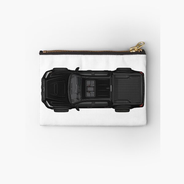 Item preview, Tacoma Truck Black Top-Down Illustration designed and sold by VenZolic.