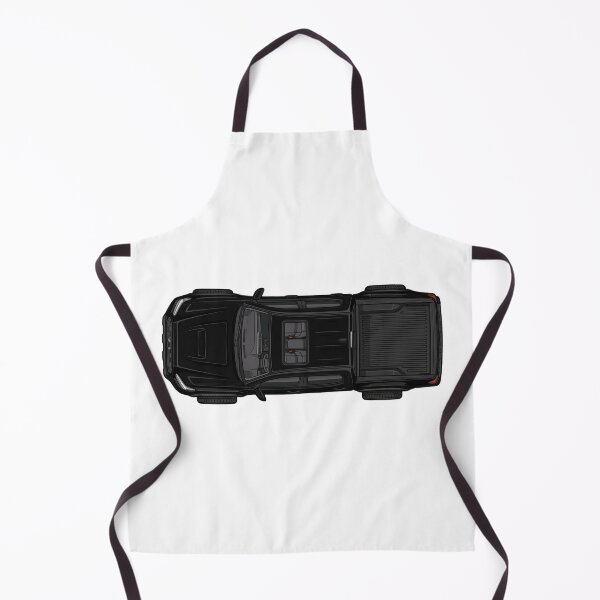 Item preview, Tacoma Truck Black Top-Down Illustration designed and sold by VenZolic.