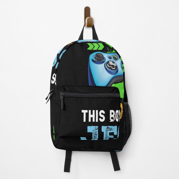 Item preview, This Boy Runs on Jesus and Video Games Christian Gamer designed and sold by ALICIAxGONZALEZ.