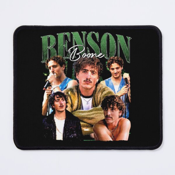 Item preview, Benson Boone Fan Art Portrait Collage designed and sold by Abigaildixon92.