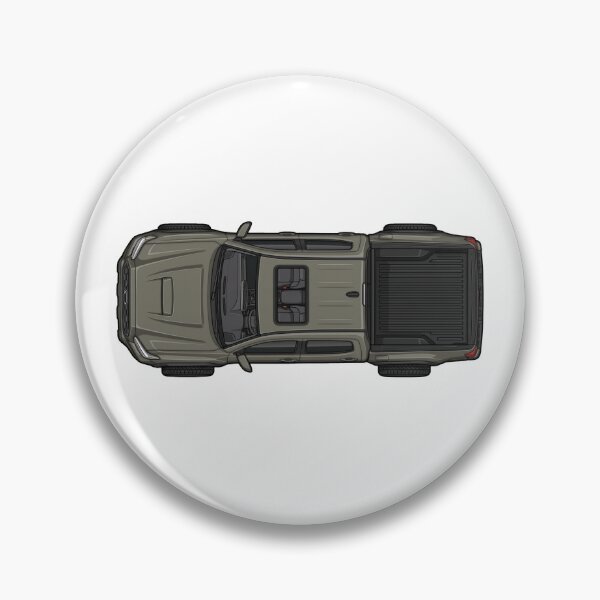 Item preview, Tacoma Truck Bronze Oxide Top-Down Illustration designed and sold by VenZolic.