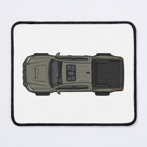 Item preview, Tacoma Truck Bronze Oxide Top-Down Illustration designed and sold by VenZolic.