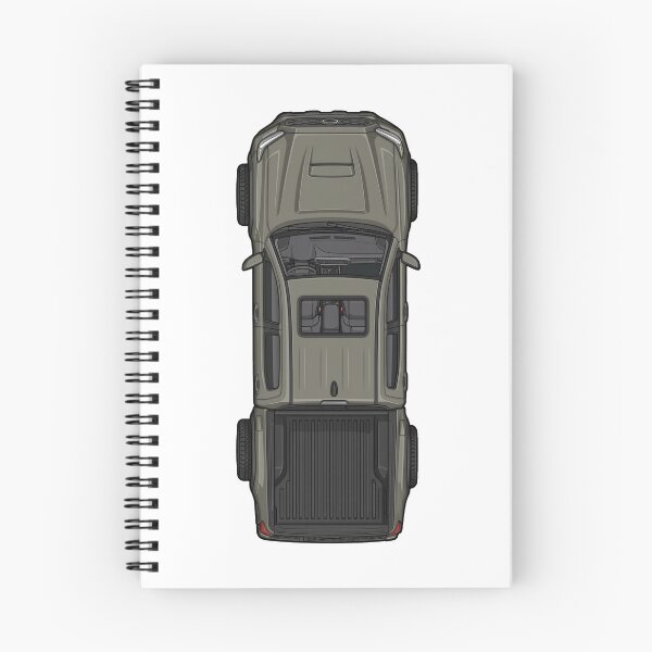 Item preview, Tacoma Truck Bronze Oxide Top-Down Illustration designed and sold by VenZolic.