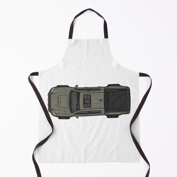 Item preview, Tacoma Truck Bronze Oxide Top-Down Illustration designed and sold by VenZolic.