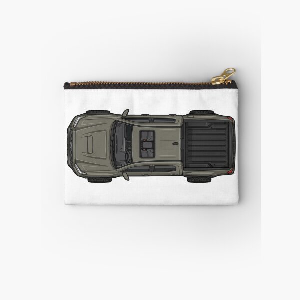 Item preview, Tacoma Truck Bronze Oxide Top-Down Illustration designed and sold by VenZolic.