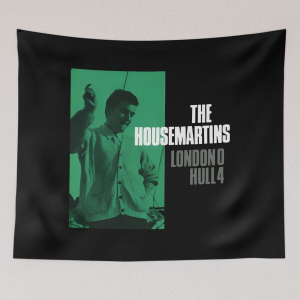 Item preview, London 0 Hull 4 The Housemartins  designed and sold by nermoozummd.