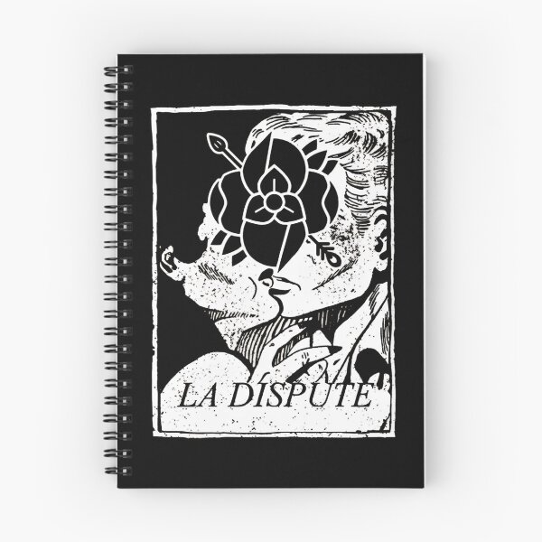 Item preview, THE NEW LOGO LA DISPUTE BAND T-Shirt designed and sold by neesegddenep.