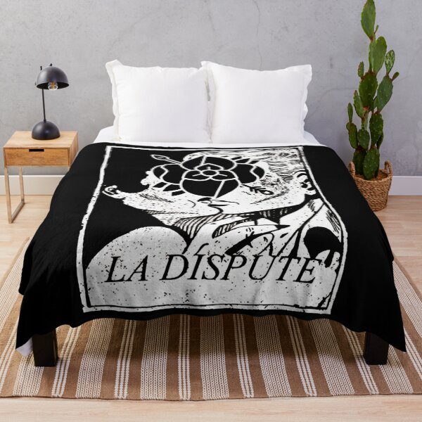 Item preview, THE NEW LOGO LA DISPUTE BAND T-Shirt designed and sold by neesegddenep.