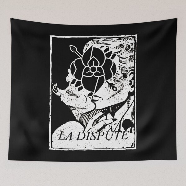 Item preview, THE NEW LOGO LA DISPUTE BAND T-Shirt designed and sold by neesegddenep.