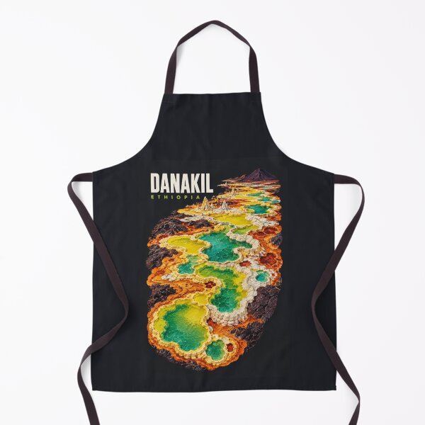 Item preview, Danakil - Ethiopia designed and sold by GoodOldVintage.