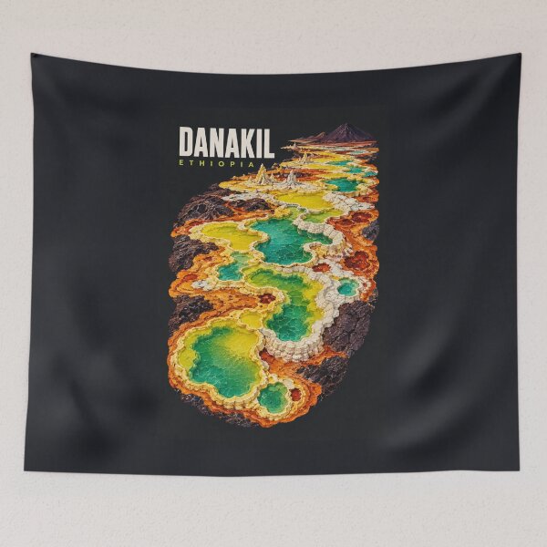 Item preview, Danakil - Ethiopia designed and sold by GoodOldVintage.