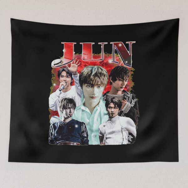 Item preview, Retro Idol Collage Fan  designed and sold by RahmahYoh.
