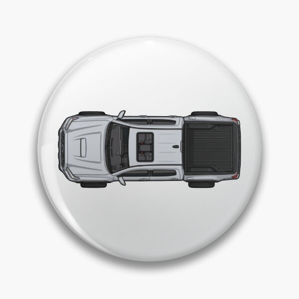 Item preview, Tacoma Truck Celestial Silver Top-Down Illustration designed and sold by VenZolic.