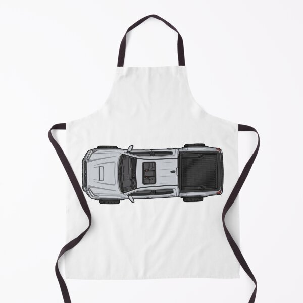 Item preview, Tacoma Truck Celestial Silver Top-Down Illustration designed and sold by VenZolic.