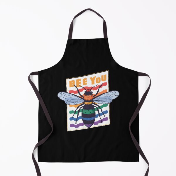 Item preview, Bee You LGBT Pride Month Inspirational Design with Colorful Bee Illustration designed and sold by Cheikh1997.