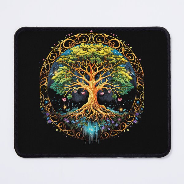 Item preview, Tree of Life Viking Midgard Norse Mythology Tees designed and sold by ALICIAxGONZALEZ.