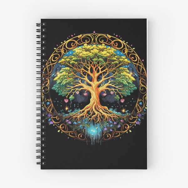 Item preview, Tree of Life Viking Midgard Norse Mythology Tees designed and sold by ALICIAxGONZALEZ.