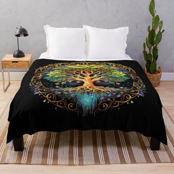 Item preview, Tree of Life Viking Midgard Norse Mythology Tees designed and sold by ALICIAxGONZALEZ.