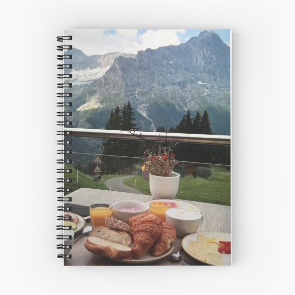 Item preview, Swiss Alps Breakfast View designed and sold by Nicholasgaoes.