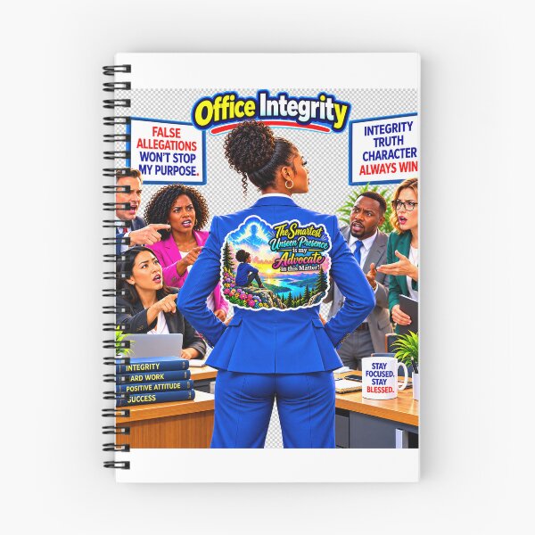Item preview, Office Integrity Overcomes False Allegations designed and sold by New Wave Artworks & Odds &Ends.