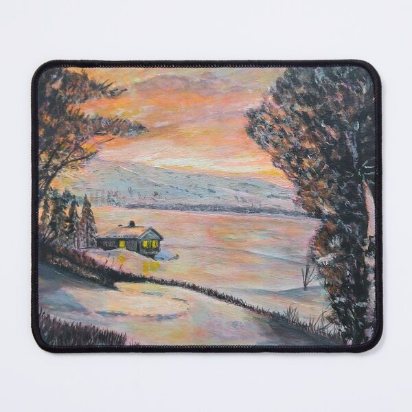 Item preview, A Winter Retreat designed and sold by finbarstevens.
