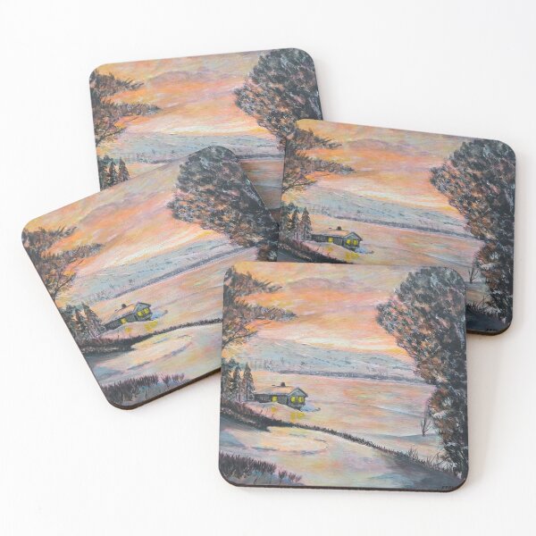 Item preview, A Winter Retreat designed and sold by finbarstevens.