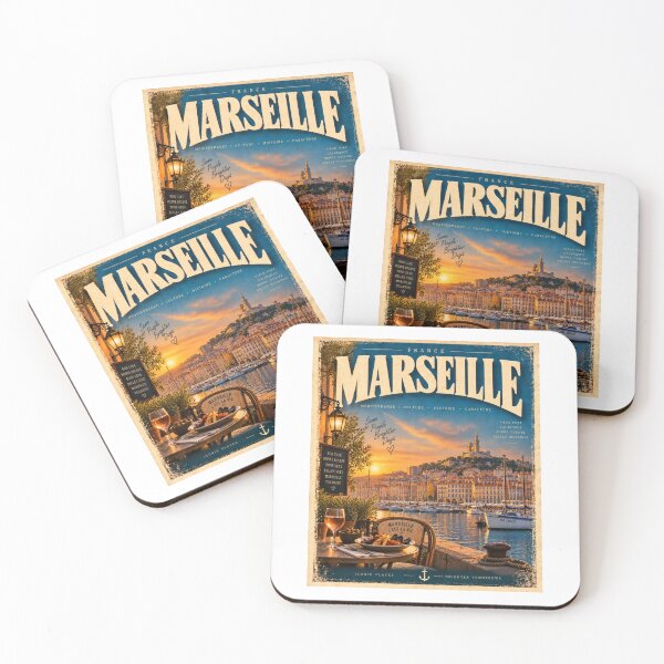 Item preview, Marsella, Francia – Mediterráneo clásico designed and sold by Fleetwood1994.