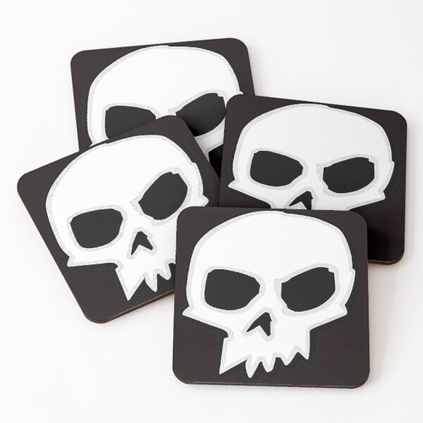 Item preview, Distressed Skull Emblem Graphic Art designed and sold by FosterSheila81.