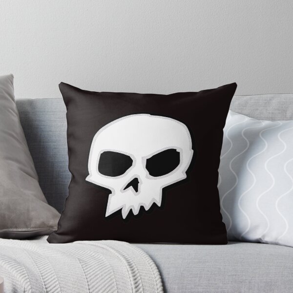 Item preview, Distressed Skull Emblem Graphic Art designed and sold by FosterSheila81.
