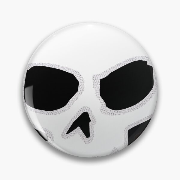 Item preview, Distressed Skull Emblem Graphic Art designed and sold by FosterSheila81.