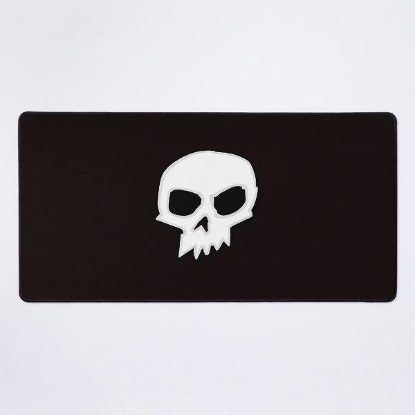 Item preview, Distressed Skull Emblem Graphic Art designed and sold by FosterSheila81.